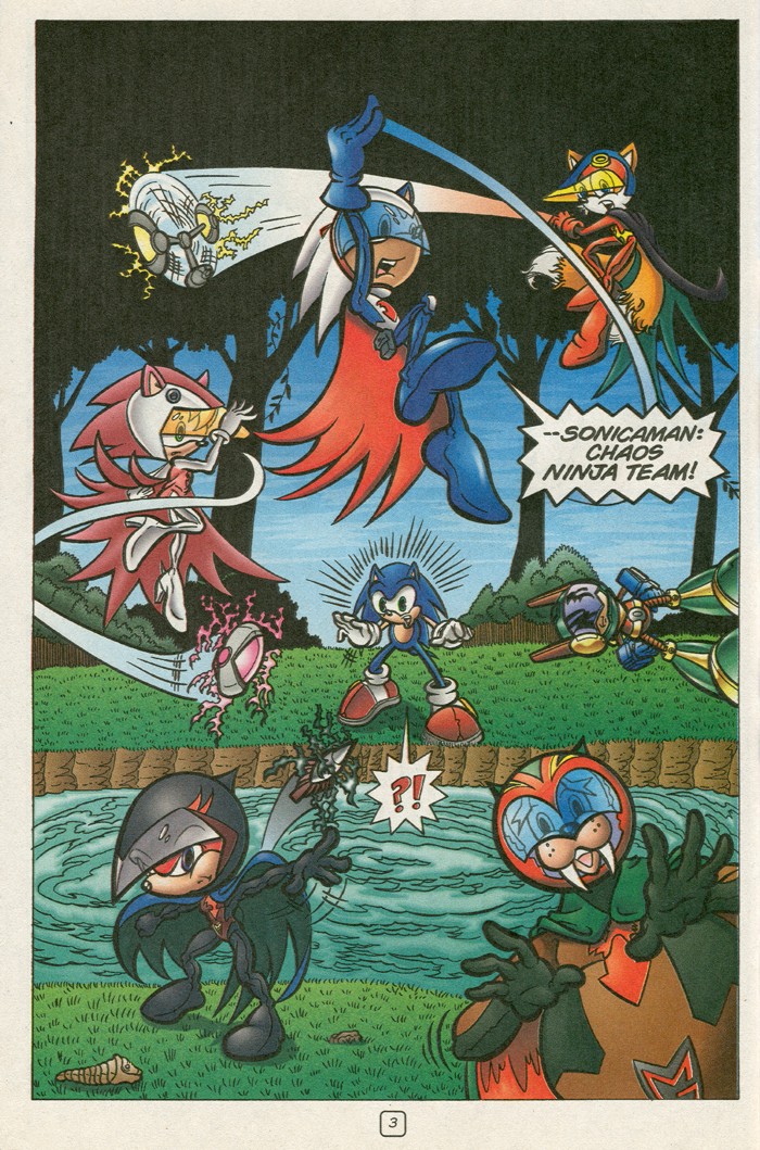 Sonic - Archie Adventure Series (Special) 2000a  Page 19